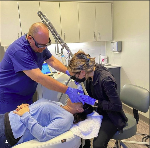 Laser safety education and real-world treatment discussion